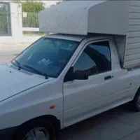 پراید وانت مسقف