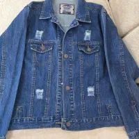 کراپ کت جین، شال و بافت در حدنو