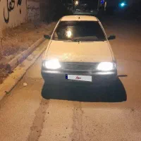 پراید سفید مدل ۹۰