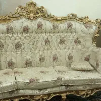 مبل سلطنتی|مبلمان خانگی و میز عسلی|گناباد, |دیوار