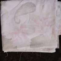 دوتاچادر،یکی سفیدبرای نمازوبرای عروس|لباس|آذرشهر, |دیوار