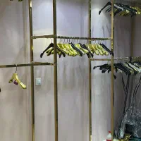 فروش چوب لباسی و رگال طلایی