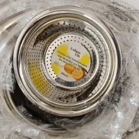 سرویس آبکش و لگن استیل یونیک