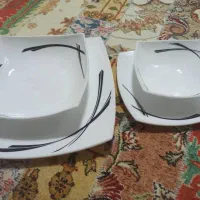 سرویس غذا خوری 12 نفره|ظروف سرو و پذیرایی|تهران, تهرانسر شرقی|دیوار