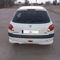 پژو206تیپ5مدل92|خودرو سواری و وانت|کنارک, |دیوار