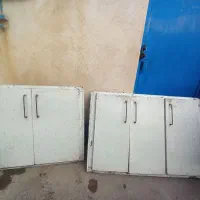 کابینت فلزی دسته دوم|مصالح و تجهیزات ساختمان|کردکوی, |دیوار