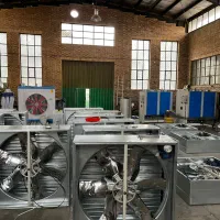 تجهیزات گلخانه فن،هیتر،سیرکوله،جت هیترو پد سلولزی|ماشین‌آلات صنعتی|بیرجند, |دیوار