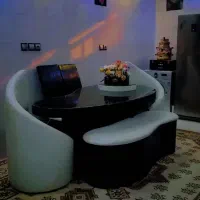 میز غذاخوری کلاسیک ۷ نفره|میز و صندلی غذاخوری|اصفهان, ورزشگاه نقش جهان|دیوار