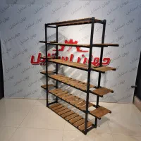 رگال قفسه|کتابخانه، شلف، قفسههای دیواری|چالوس, |دیوار