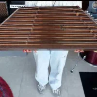 سنتور موسوی تک مهر ویژه|سازهای سنتی|تبریز, |دیوار