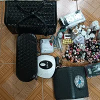 تمامی لوازم ناخن بفروش میرسد