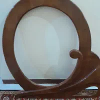 قاب آینه چوبی