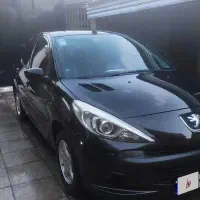 ۲۰۷ مشکی اتومات مدل ۱۴۰۲