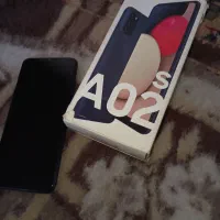 گوشی a02s سالم