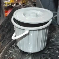 سطل دربدار ماستی ۵لیتری|ظروف نگهدارنده، پلاستیکی، یک‌بارمصرف|مشهد, سجادیه|دیوار