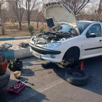 تعمیر کامل جلوبندی|خدمات موتور و ماشین|ساوه, |دیوار