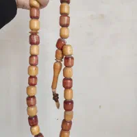 تسبیح چوبی بزرگ