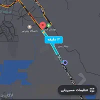 فروش زمین مسکونی توشیبا/گیل/ جاده تهران/ قلعه سرا