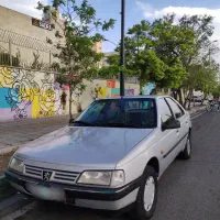 پژو۴۰۵دوگانه کارخانهcng مدل۸۹ تمیز