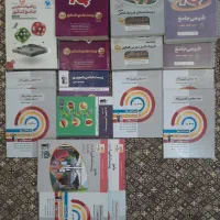 کتاب تست کنکور تجربی نو به قیمت دسته دو
