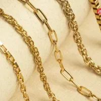 طلا گم شده(پلاک و زنجیر)