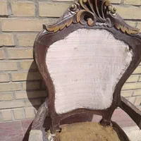 اسکلت مبل سلطنتی چوب گردو