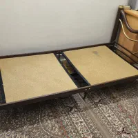 تختخواب فلزی یک نفره|تشک تختخواب|تویسرکان, |دیوار