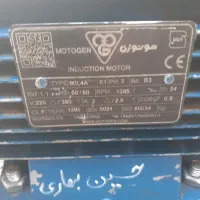 الکترو موتور پمپ ژن سه فاز|ماشین‌آلات صنعتی|کرج, عظیمیه|دیوار