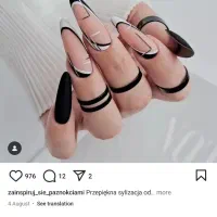 ب چند مدل کاشت ناخن با متریال ژل نیازمندیم
