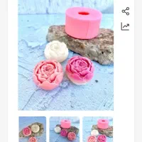 قالب سیلیکون شمع|صنایع دستی و سایر لوازم تزئینی|باشت, |دیوار