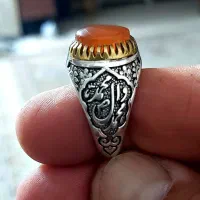 انگشتر نقره بسیار زیبا