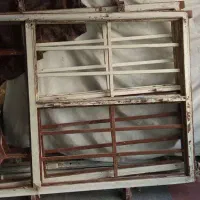 فروش 4 عدد پنجره آهنی