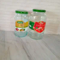 شیشه ی مربا وترشی