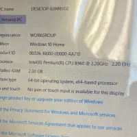 لپ تاپ Toshiba سالم|رایانه همراه|بانه, |دیوار