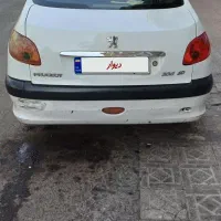 پژو 206 SD v8 در حد|خودرو سواری و وانت|تهران, نیروی هوایی (پیروزی)|دیوار