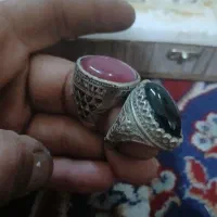 انگشتر ۶۰درصد نقره... سنگ اصلی|بدلیجات|اهواز, پادادشهر|دیوار