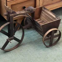 کالسکه چوبی