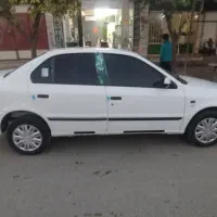 سمند دوگانه کارخانه مدل97 EF7|خودرو سواری و وانت|گنبد کاووس, |دیوار