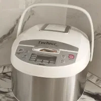پلوپز سه کاره دیجیتالی.بخار پز و آرام پز مارک تکنو