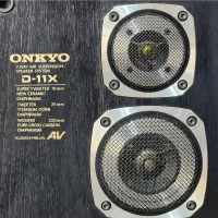 D-11x بلندگوی اونکیو-onkyo|سیستم صوتی خانگی|تهران, فلسطین (میدان انقلاب)|دیوار
