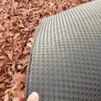 فرش چرمی قهوه‌ای روشن عسلی|فرش|مشهد, هنرستان|دیوار