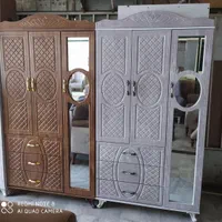 کمد لباس ۳درب وکیوم بوفه آینه دار(خوران چوب)|جاکفشی، کمد، دراور|تبریز, |دیوار