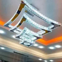 لوستر (تولیدی)|لوستر و چراغ آویز|یزد, |دیوار