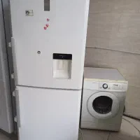 خرید/ یخچال وماشین لباسشویی سوخته/تسویه در محل