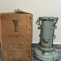 چراغ نفتی اکبند علائدین والور بخاری قدیمی عتیقه|بخاری، هیتر، شومینه|قزوین, |دیوار