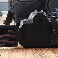 دوربین 700D Canon به همراه لنز 55-250 بعلاوه کیف|دوربین عکاسی و فیلم‌برداری|تهران, جردن|دیوار