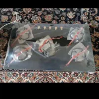 یک عدد گاز صفحه ای و دو عدد هود