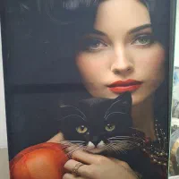 قاب عکس مخمل آرایشگاه زیر فی|تابلو، نقاشی، عکس|یزد, |دیوار