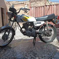 موتور 125 5 دنده استارتی|موتورسیکلت|پلدختر, |دیوار