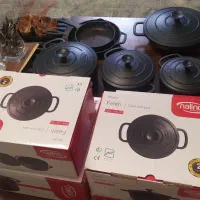 قابلمه چدن نالینا